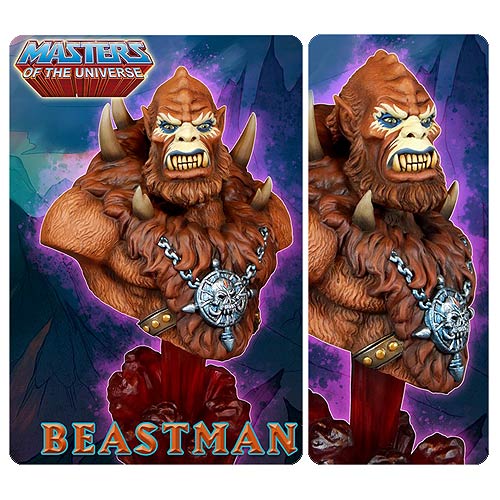 Masters of the Universe Beast Man Bust